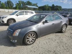 Salvage cars for sale at Spartanburg, SC auction: 2008 Cadillac CTS HI Feature V6