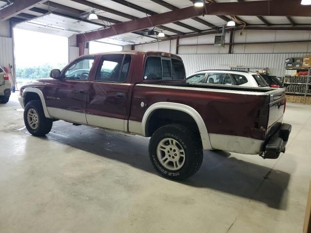 2002 Dodge Dakota Quad SLT