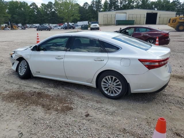 2013 Toyota Avalon Hybrid