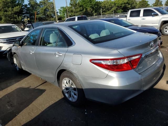 2016 Toyota Camry LE