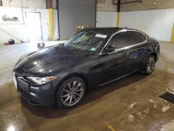 Alfa Romeo Vehiculos salvage en venta: 2017 Alfa Romeo Giulia Q4