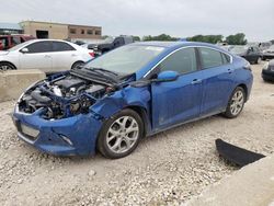 Salvage cars for sale at Kansas City, KS auction: 2018 Chevrolet Volt Premier