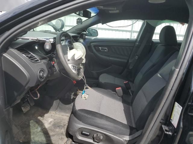 2013 Ford Taurus Police Interceptor