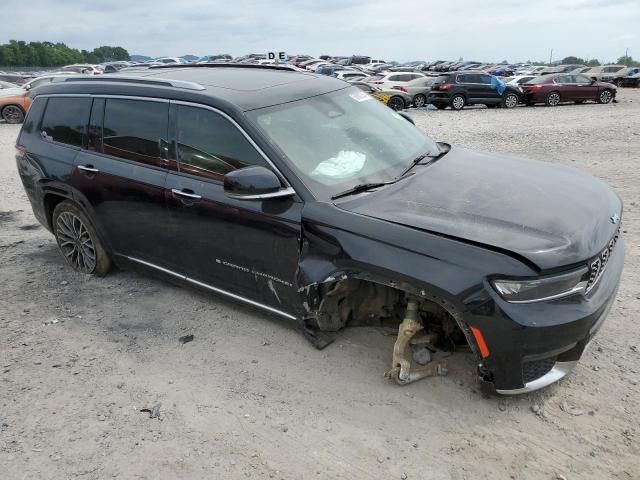 2021 Jeep Grand Cherokee L Summit