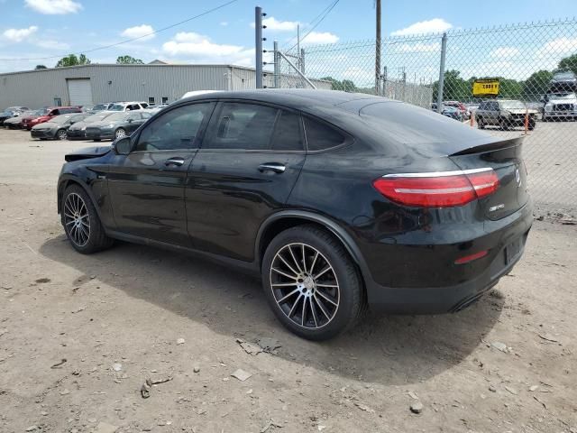 2019 Mercedes-Benz GLC Coupe 43 4matic AMG