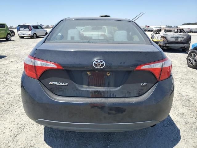 2016 Toyota Corolla L