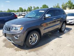 4 X 4 a la venta en subasta: 2015 Jeep Grand Cherokee Limited