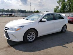 Salvage Cars with No Bids Yet For Sale at auction: 2017 Toyota Camry LE