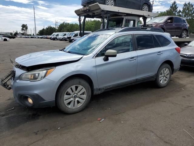 2015 Subaru Outback 2.5I Premium