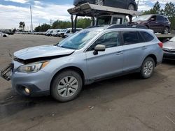 Subaru salvage cars for sale: 2015 Subaru Outback 2.5I Premium