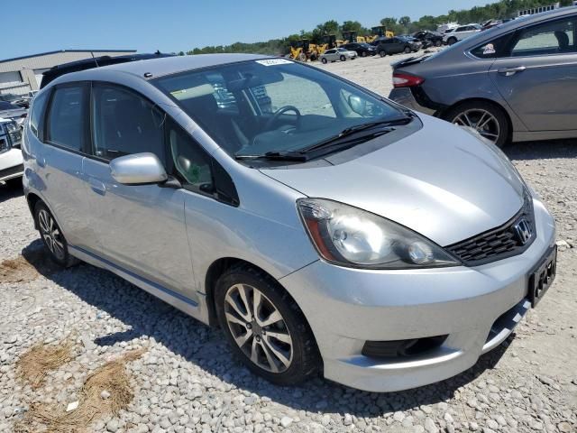 2013 Honda FIT Sport