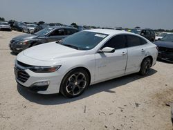 Chevrolet salvage cars for sale: 2022 Chevrolet Malibu LT