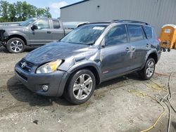 Salvage cars for sale at Spartanburg, SC auction: 2010 Toyota Rav4 Sport