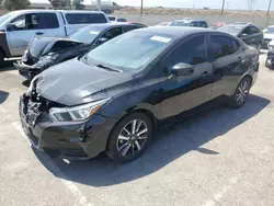 Nissan Vehiculos salvage en venta: 2021 Nissan Versa SV