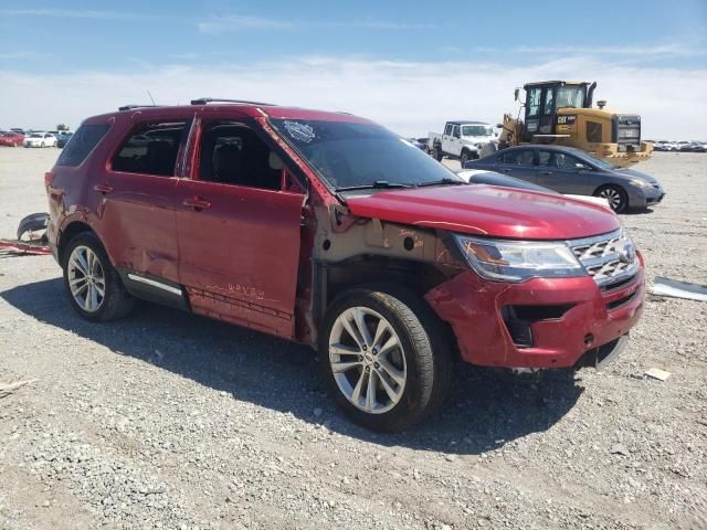 2018 Ford Explorer XLT