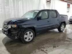 Salvage cars for sale at Leroy, NY auction: 2011 Honda Ridgeline RTL