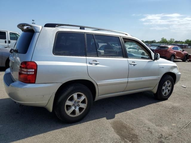 2002 Toyota Highlander Limited