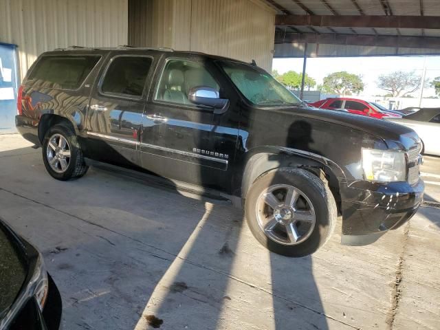 2014 Chevrolet Suburban K1500 LTZ