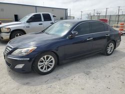 Salvage cars for sale at Haslet, TX auction: 2012 Hyundai Genesis 3.8L