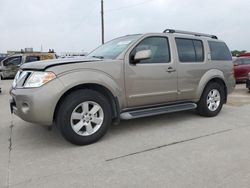 2008 Nissan Pathfinder S en venta en Grand Prairie, TX