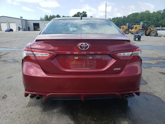 2018 Toyota Camry XSE