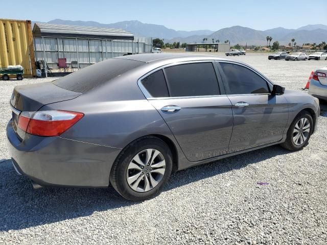 2015 Honda Accord LX