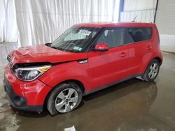 Salvage cars for sale at Central Square, NY auction: 2019 KIA Soul