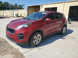 Salvage cars for sale from Copart Knightdale, NC: 2018 KIA Sportage LX