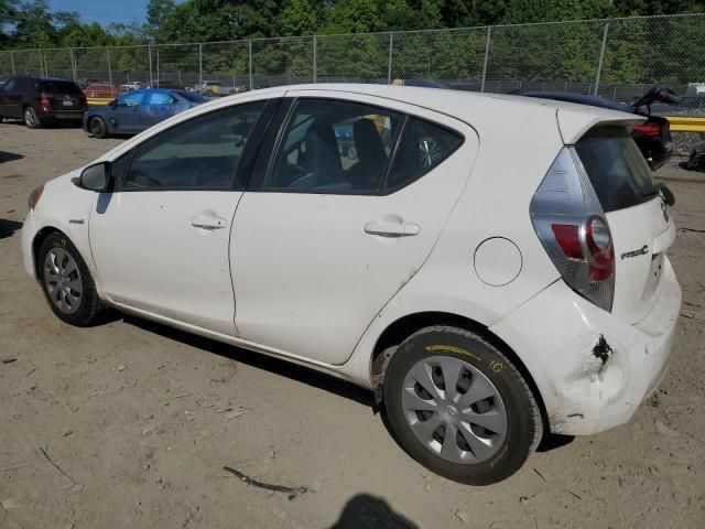 2014 Toyota Prius C