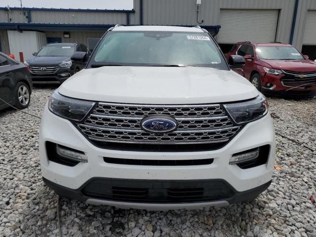 2022 Ford Explorer Limited