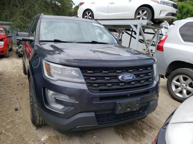 2017 Ford Explorer Sport