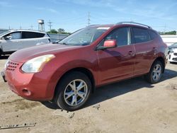 Salvage cars for sale at Chicago Heights, IL auction: 2009 Nissan Rogue S