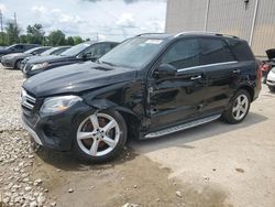 Mercedes-Benz salvage cars for sale: 2017 Mercedes-Benz GLE 350 4matic