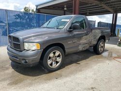 Salvage cars for sale at Riverview, FL auction: 2003 Dodge RAM 1500 ST