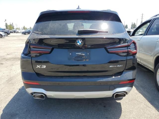 2023 BMW X3 SDRIVE30I