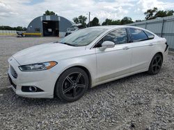 Ford salvage cars for sale: 2015 Ford Fusion SE