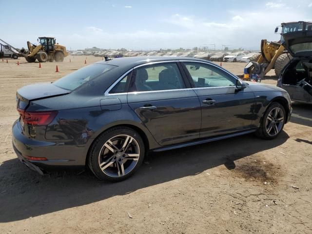 2018 Audi A4 Premium Plus