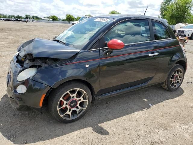 2012 Fiat 500 Sport