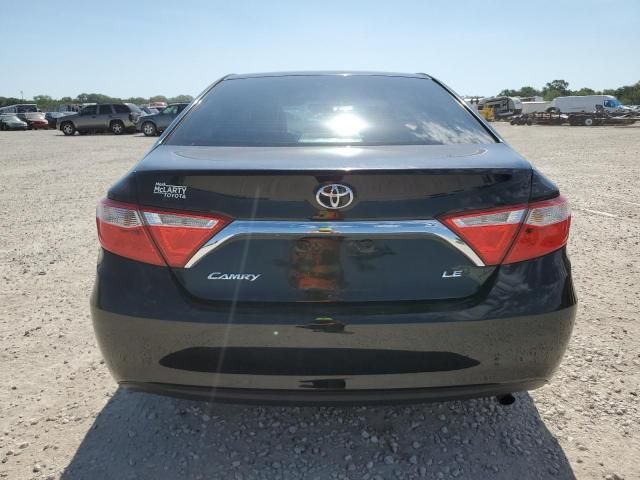 2016 Toyota Camry LE