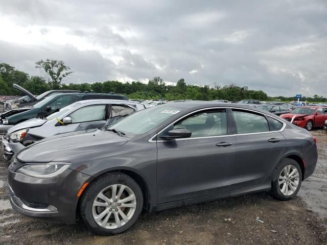 2015 Chrysler 200 Limited