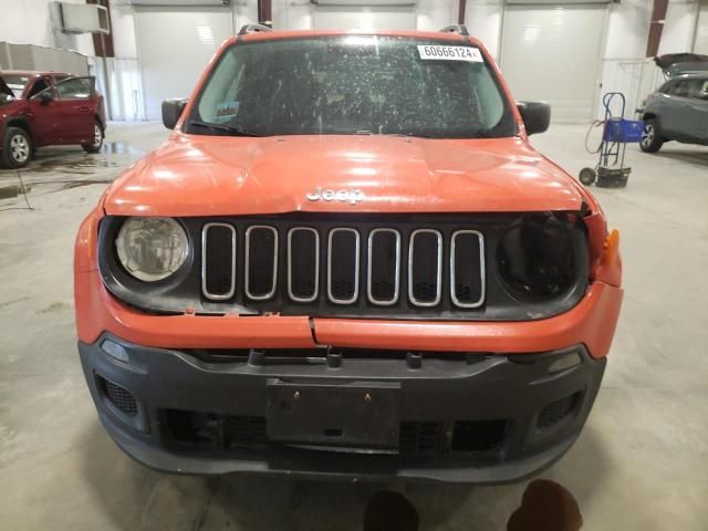 2017 Jeep Renegade Sport