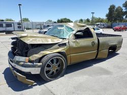 Salvage cars for sale at Sacramento, CA auction: 2004 Chevrolet Silverado C1500