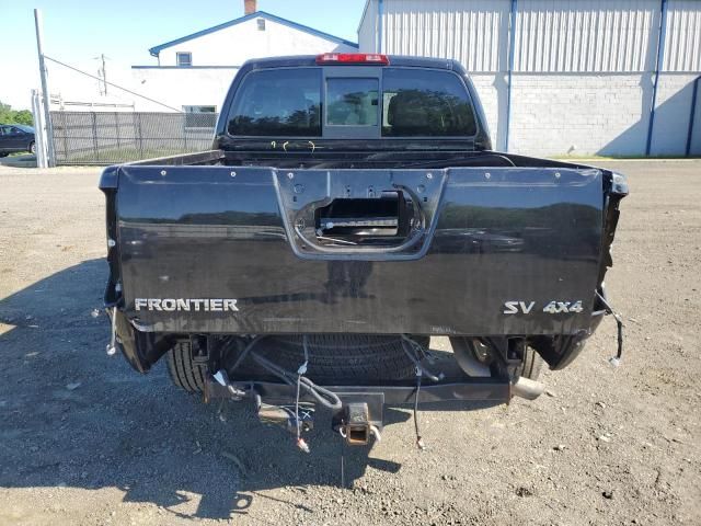 2018 Nissan Frontier S