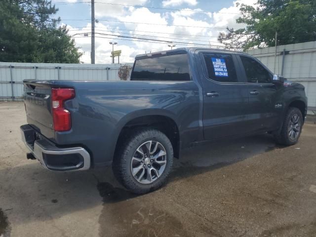 2021 Chevrolet Silverado K1500 LT