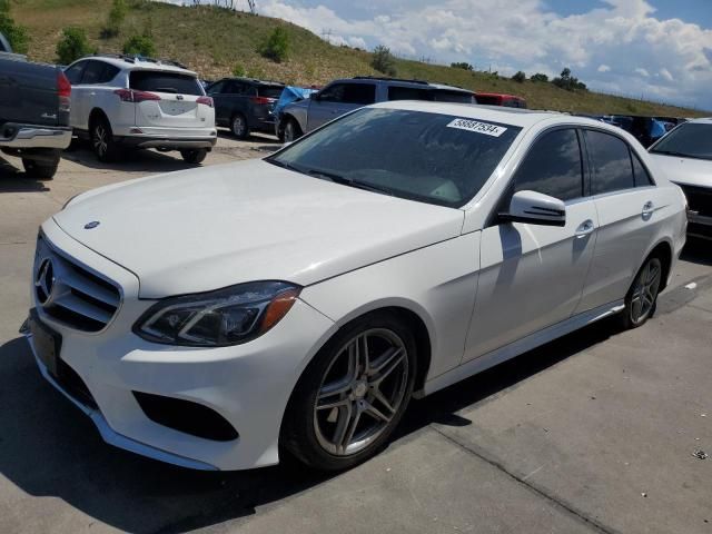 2016 Mercedes-Benz E 350 4matic