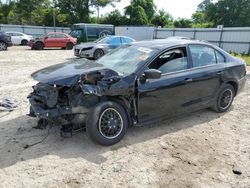 Volkswagen salvage cars for sale: 2012 Volkswagen Jetta Base