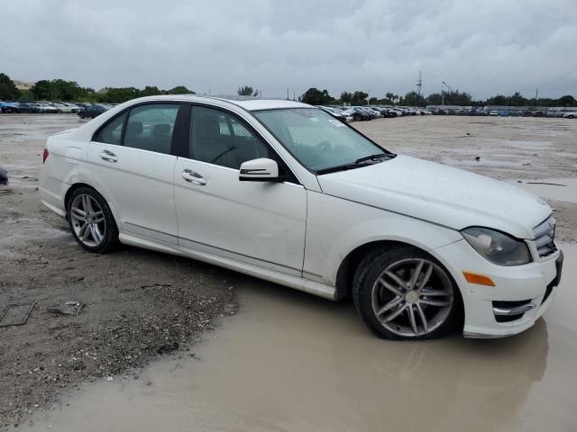 2012 Mercedes-Benz C 300 4matic