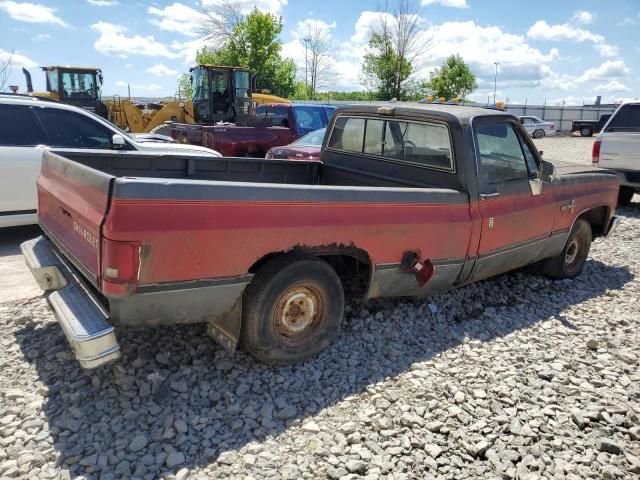 1986 Chevrolet C10