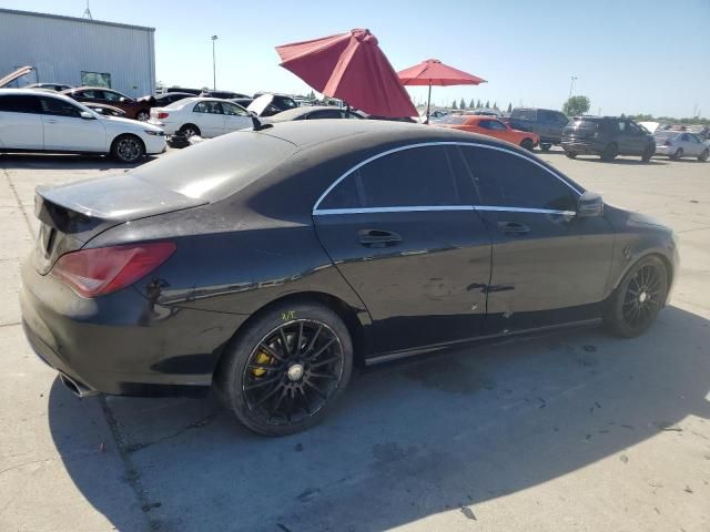 2014 Mercedes-Benz CLA 250