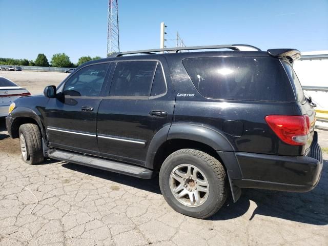 2005 Toyota Sequoia Limited